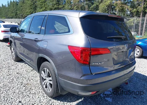 2018 Honda Pilot Ex из США, поврежденный, VIN 5FNYF6H32JB010941